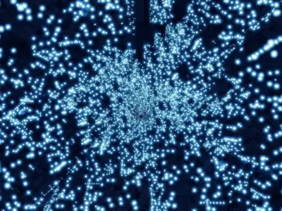 Sci-Fi City Looping 3D model