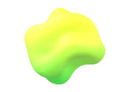 Abstract Shape v16 002 Low-poly 3D model