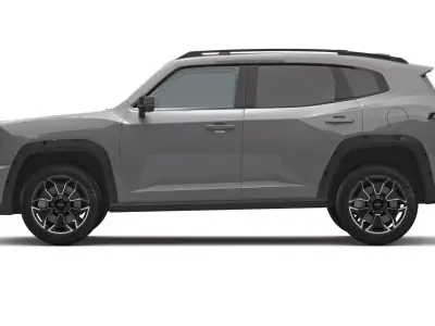 2025 GWM Haval H7 HEV with Interior 3D model