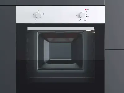 OvenGORLIG samsung wall oven 3D model