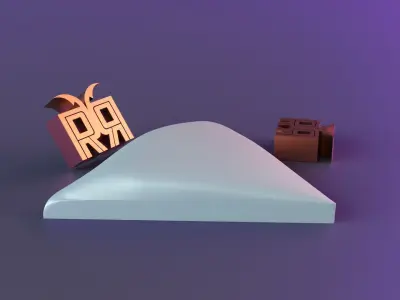 3D WALL PANEL  collection 9 of 14 3D print model