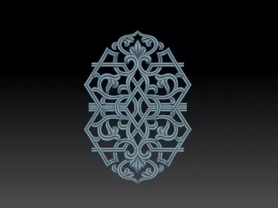 ORNAMENTAL MODEL 3D print model