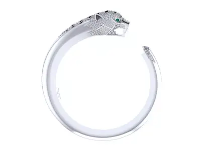 Penther Brecelet 3D print model