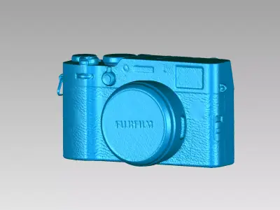 Fuji Film X100VI Camera 3D Scan 3D model