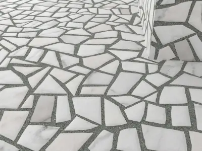 Terrazzo Artwork 3D model