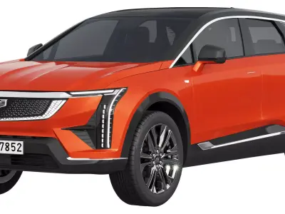 Cadillac Optiq 3D model