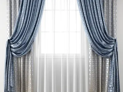 Curtain 126 3D model
