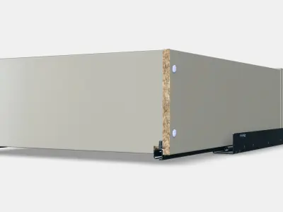 COMPLEMENT Drawer 5 Low-poly 3D model