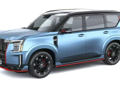 Nissan Armada Nismo 2026 3D model