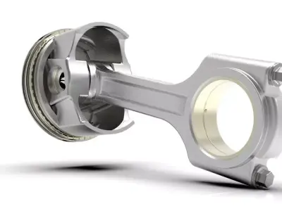 Piston TwinAir 3D model