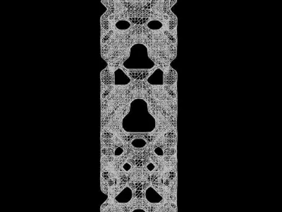 3d printable totem inspired decorative statue Free 3D print model