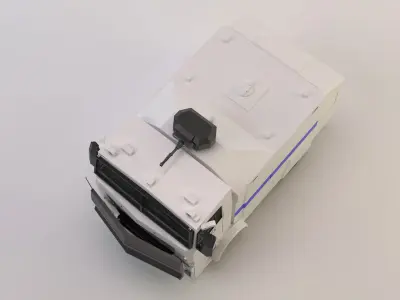 Toma - Turkish Police Vehicle  For Riot Control 3D model