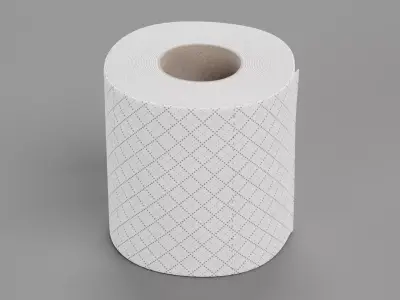 -Toilet Paper V9- 3D model