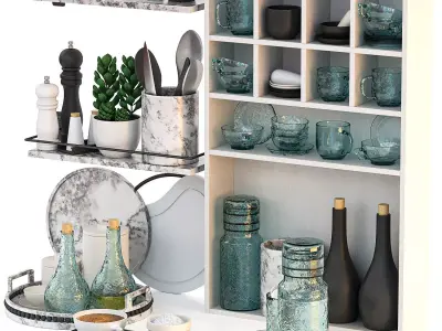 Kitchen Accessory 05 3D model purchase