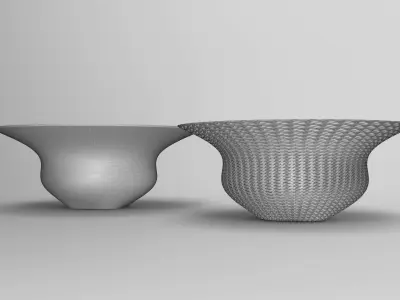 Vase Voronoi 16 3D print model