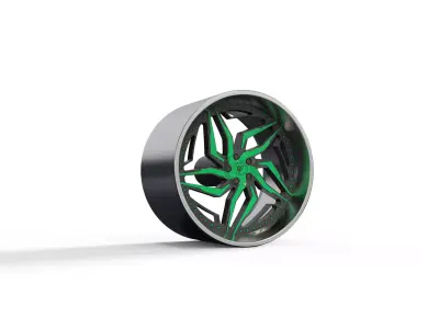 corleone maximus wheel  3D print model