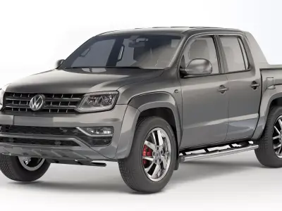 Volkswagen Amarok 2019 3D model