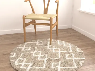 Rugs No 150 Low-poly 3D model