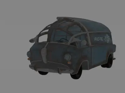 Van Vault-Tec 3D model