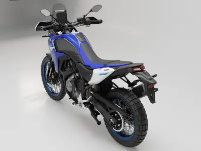 Yamaha Tenere 700 2025 3D model
