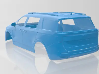 Kia Carnival 2025 - Printable Body Car 3D print model