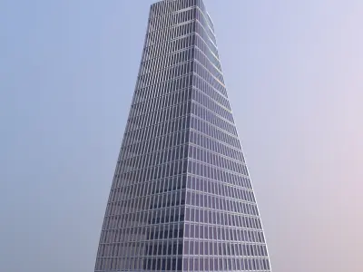 Building in concept 23-0003 3D model