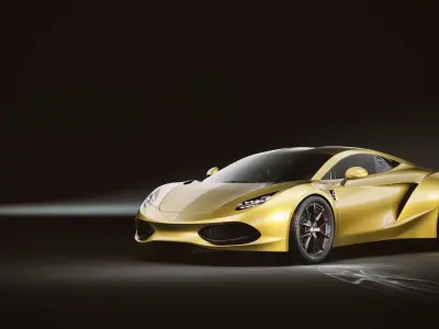 Arrinera Hussarya Highly detailed plus Low-poly 3D model