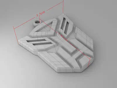 Transformers Autobots Logo 3D print model