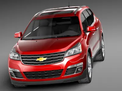 Chevrolet Traverse 2013 3D model