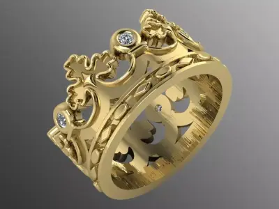 Ring od 11 3D print model