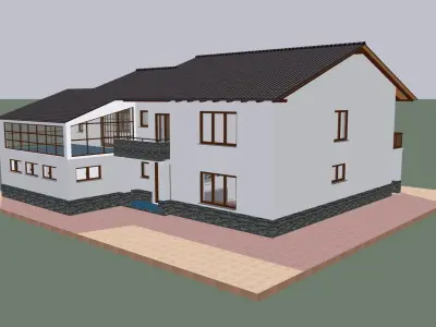 House 23 3D print model