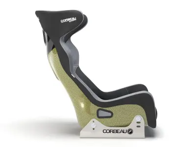  Corbeau Revenge Motorsport Seat 3D model