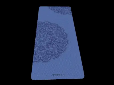 Yoga Mat 3D model
