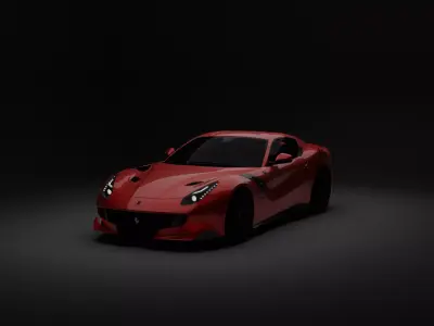 Ferrari F12 TDF 3D model