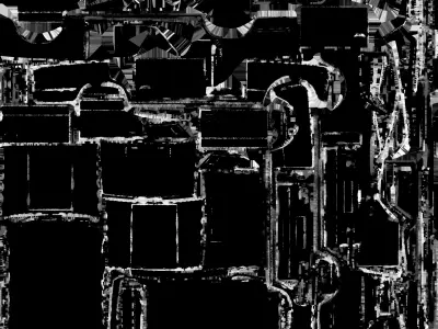 Realestic Car Animation in Blender 3D model