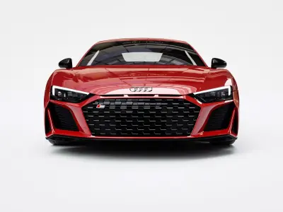 AUDI R8 3D model