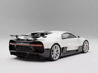 Bugatti Chiron Super Sport 3D model