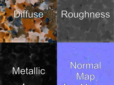 Realistic Aardvark Wildlife Model Low-poly 3D model