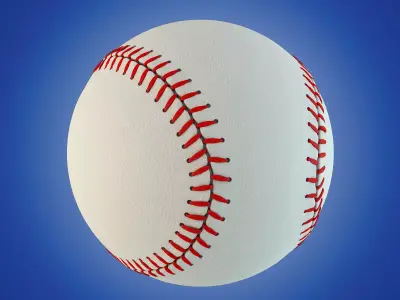 Baseball Ball 3D model