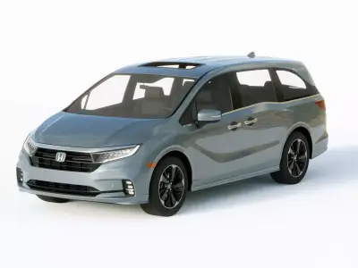 Honda Odyssey 2021 3D model