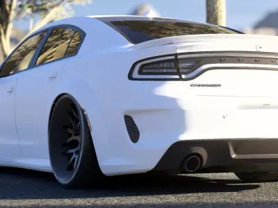 Dodge Charger SRT Hellcat 3D model
