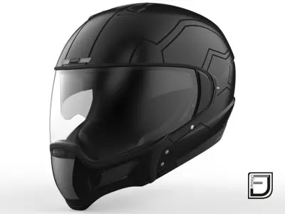 Full Modular Helmet H11 3D model