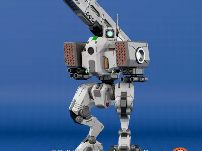 EC 001 - SHOCKWAVE BURST 3D print model