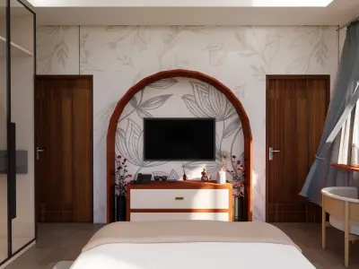  Bedroom 3D model