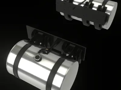 Tanques Scania S5 3D model