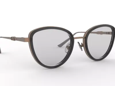 sunglasses Low-poly 3D model