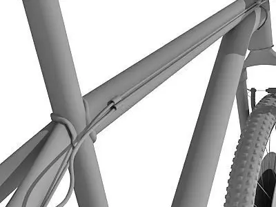 Detailed 3D Bike 3D model