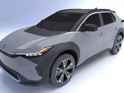 Toyota BZ4X 3D model