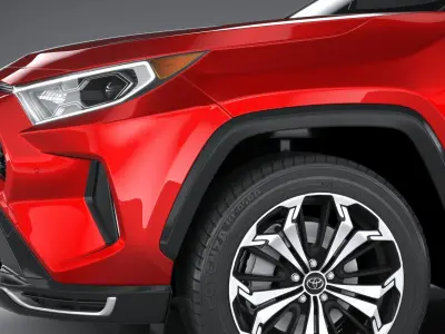 Toyota RAV4 Prime 2021 3D model