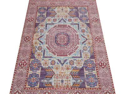 Rug Set 1710 3D model